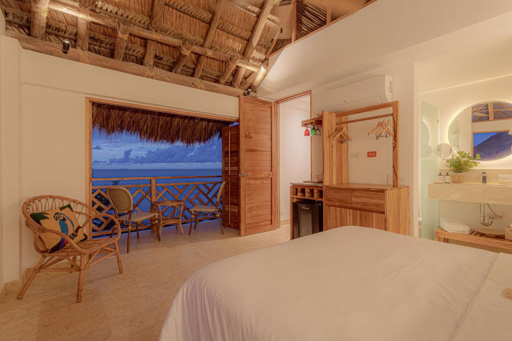 Isla Barú Islawa Soy Local - Isla Privada酒店 外观 照片