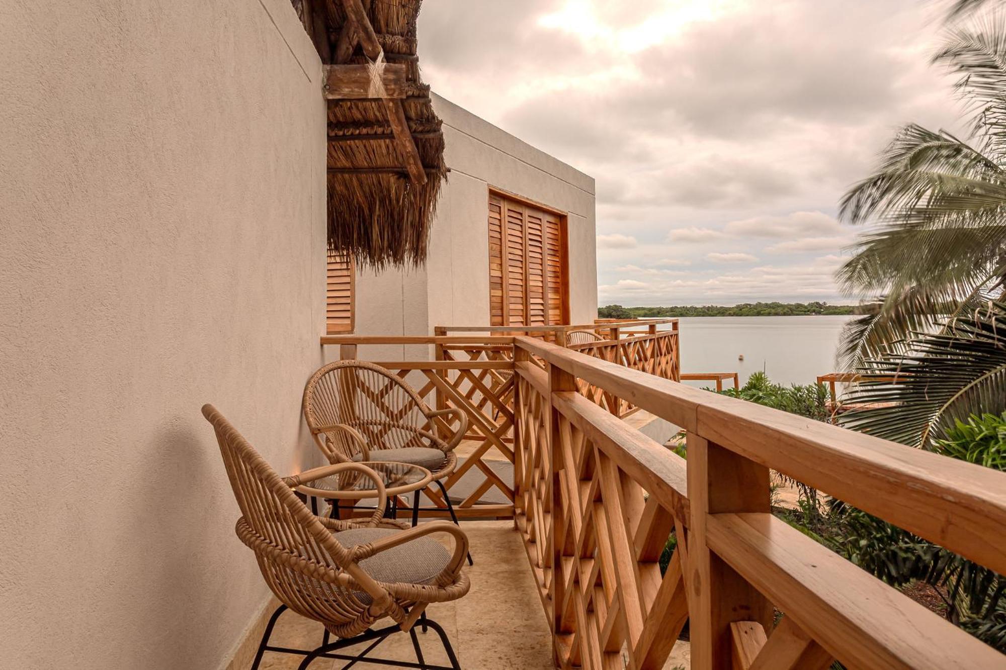 Isla Barú Islawa Soy Local - Isla Privada酒店 外观 照片