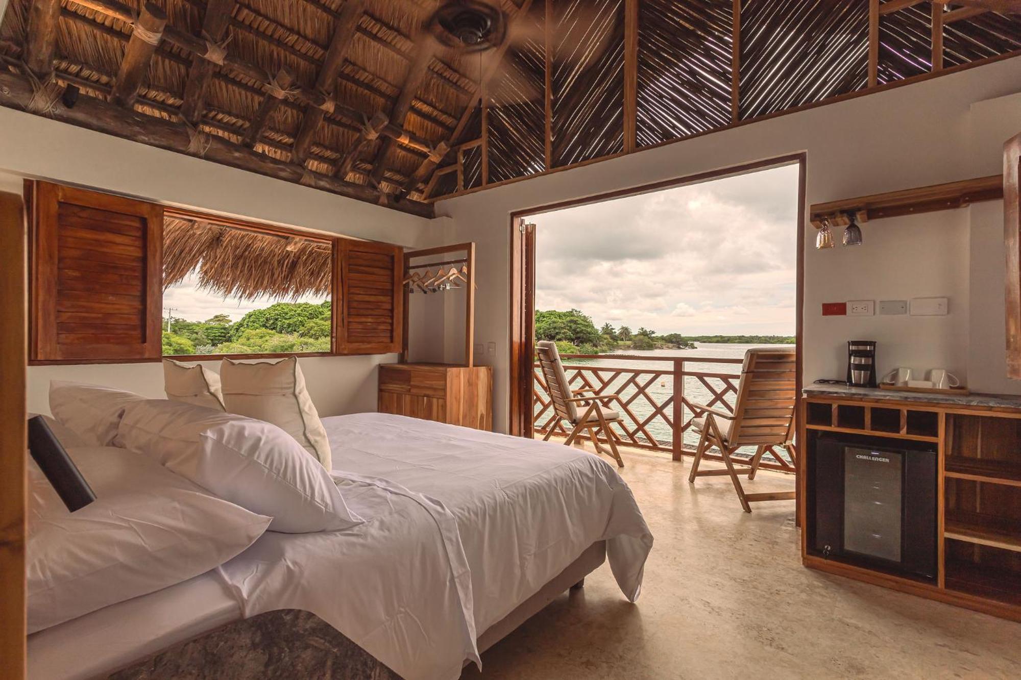 Isla Barú Islawa Soy Local - Isla Privada酒店 外观 照片