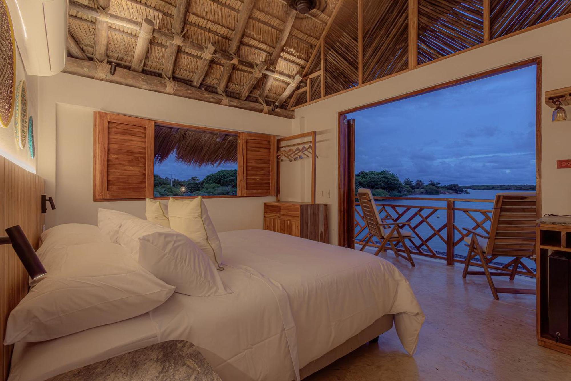 Isla Barú Islawa Soy Local - Isla Privada酒店 外观 照片