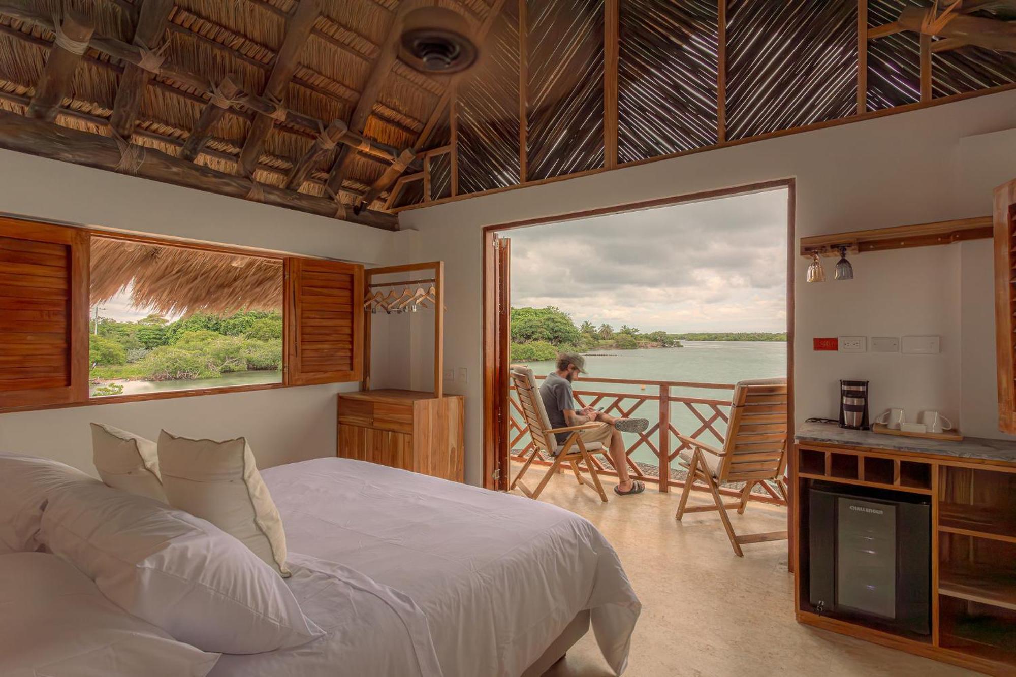 Isla Barú Islawa Soy Local - Isla Privada酒店 外观 照片