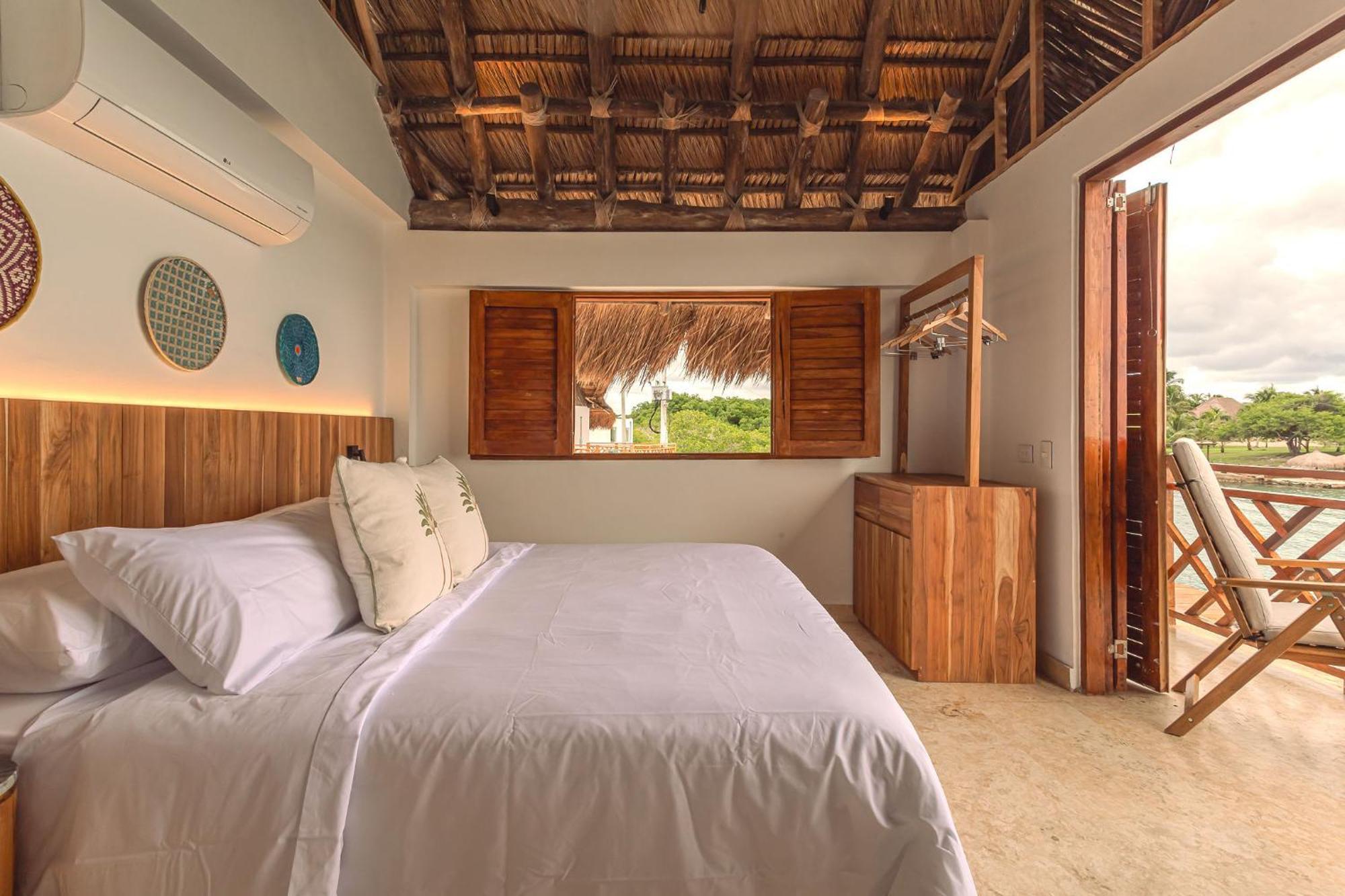 Isla Barú Islawa Soy Local - Isla Privada酒店 外观 照片