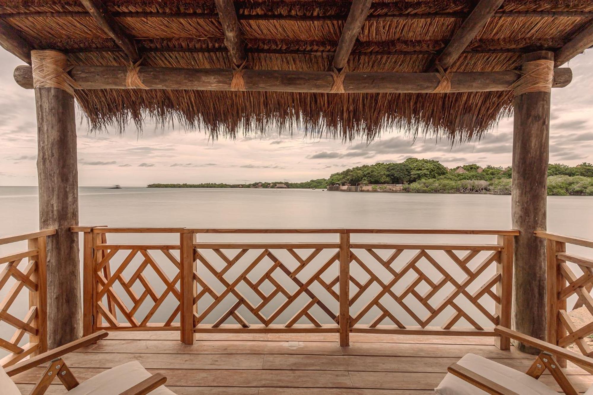 Isla Barú Islawa Soy Local - Isla Privada酒店 外观 照片