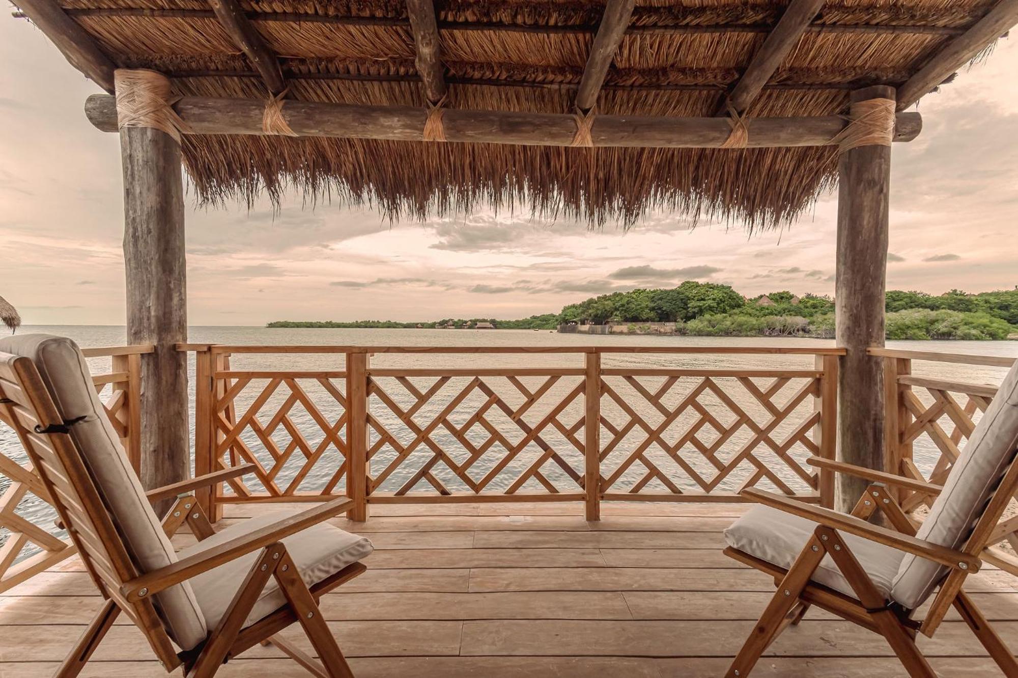 Isla Barú Islawa Soy Local - Isla Privada酒店 外观 照片