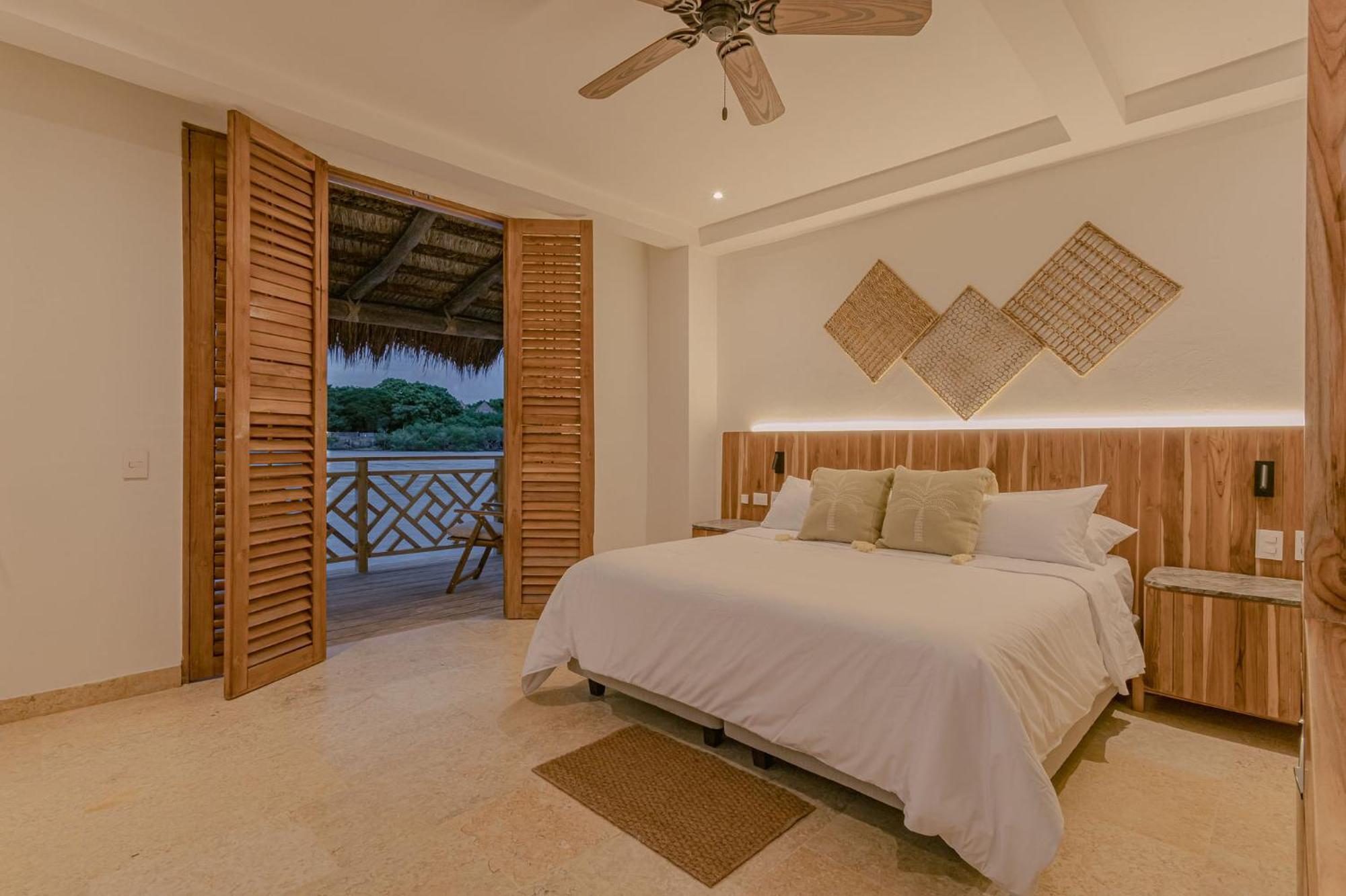 Isla Barú Islawa Soy Local - Isla Privada酒店 外观 照片