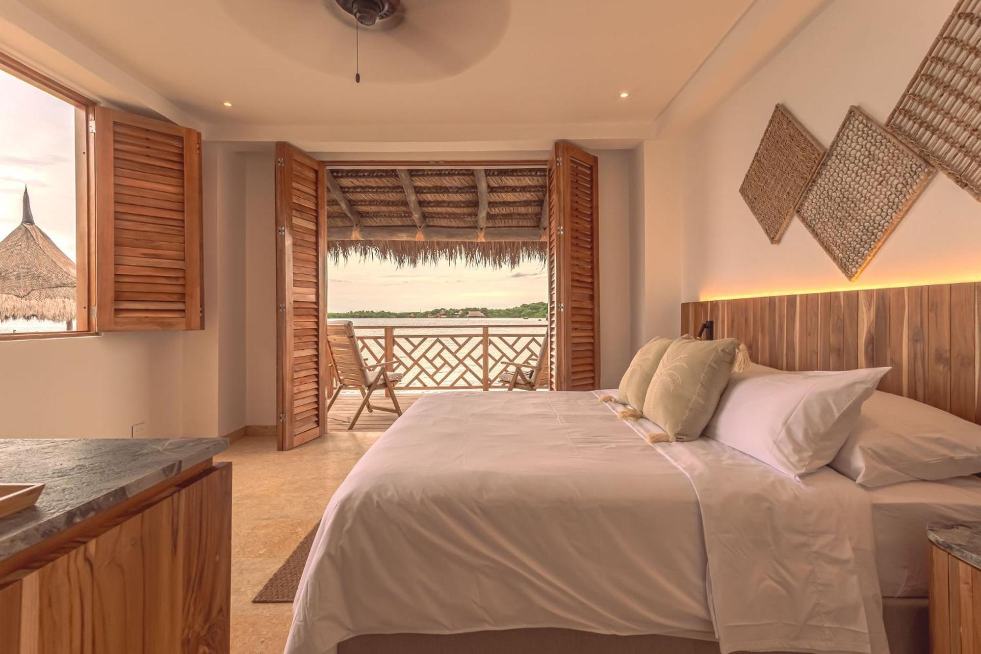 Isla Barú Islawa Soy Local - Isla Privada酒店 外观 照片