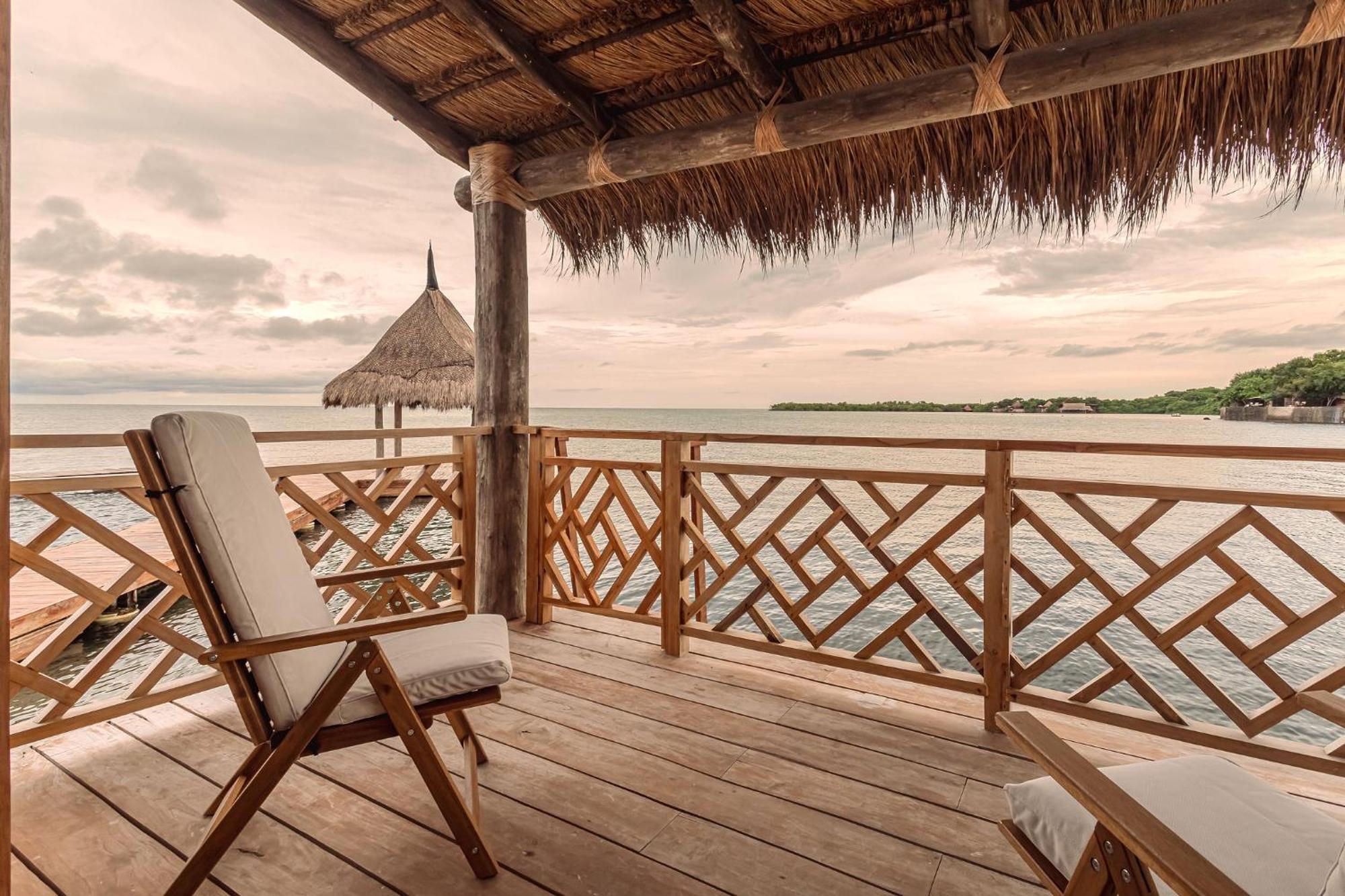 Isla Barú Islawa Soy Local - Isla Privada酒店 外观 照片