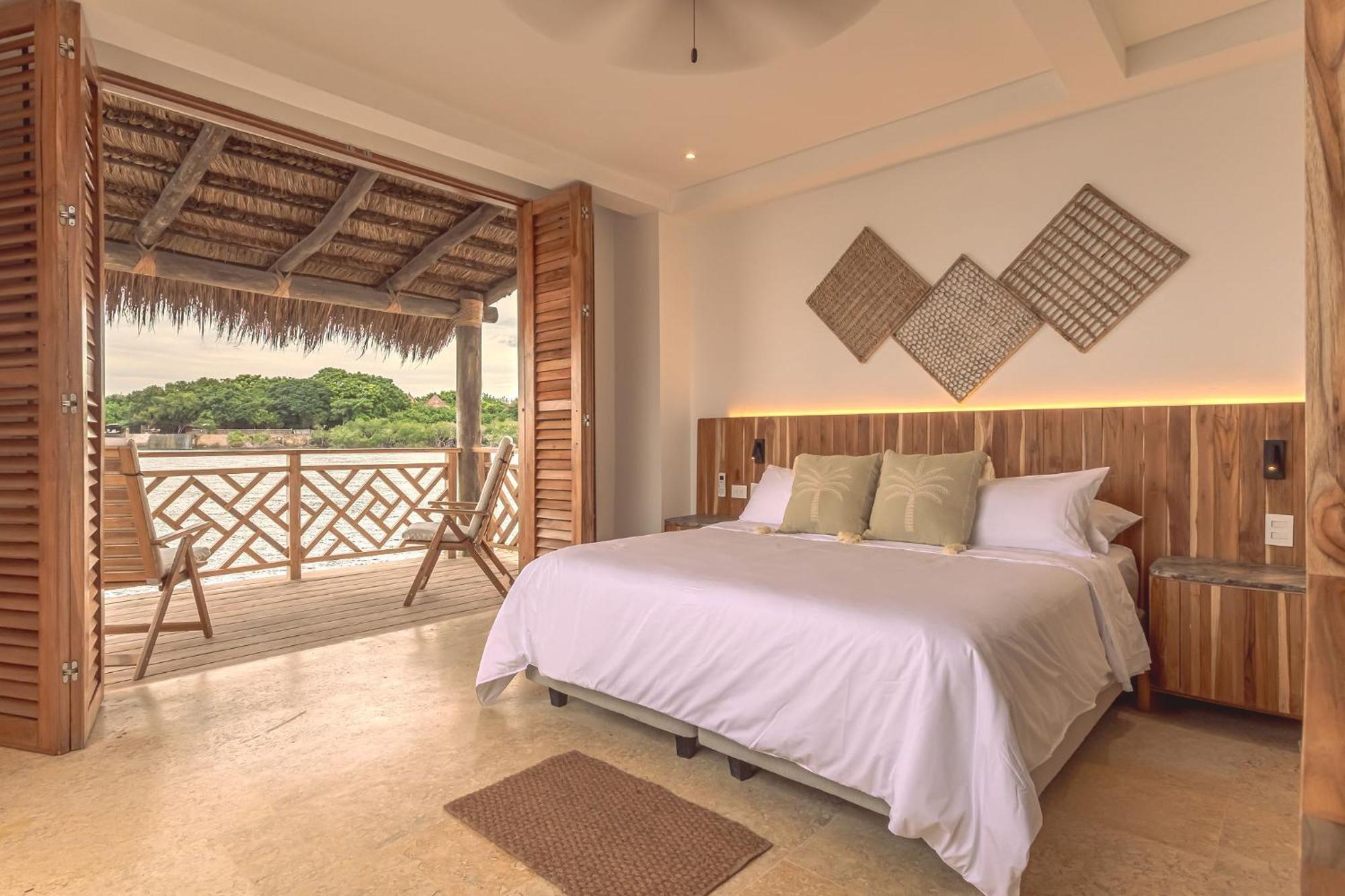 Isla Barú Islawa Soy Local - Isla Privada酒店 外观 照片