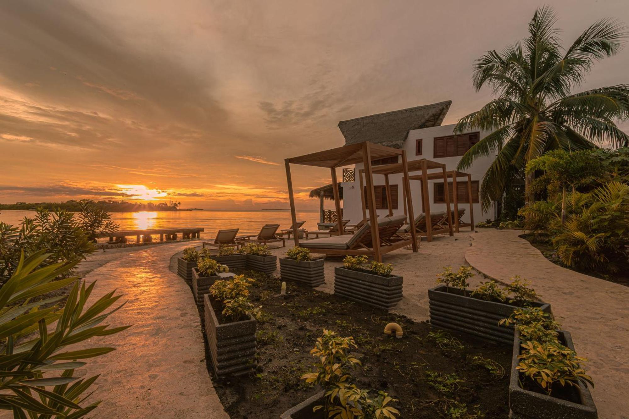 Isla Barú Islawa Soy Local - Isla Privada酒店 外观 照片