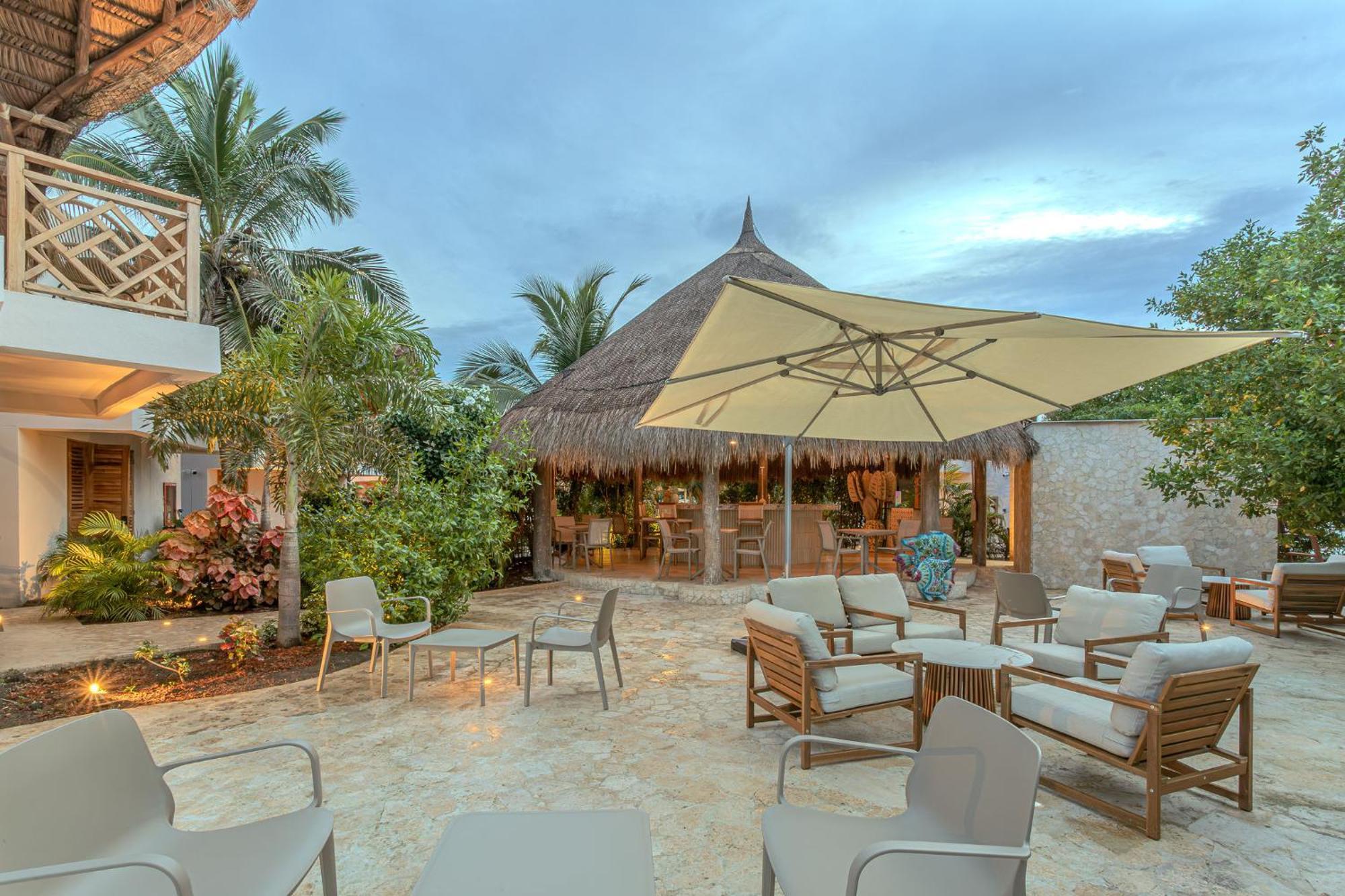Isla Barú Islawa Soy Local - Isla Privada酒店 外观 照片