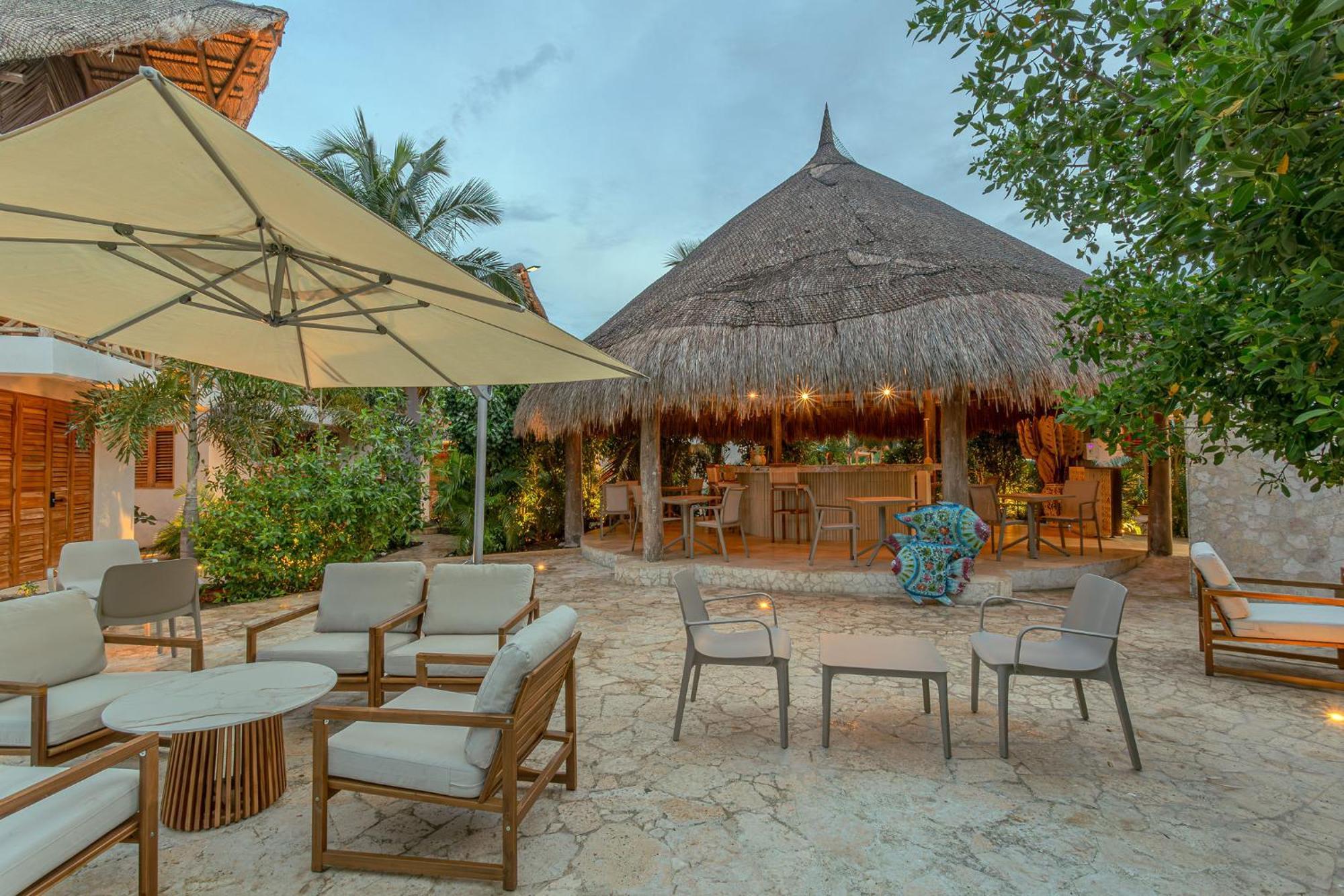 Isla Barú Islawa Soy Local - Isla Privada酒店 外观 照片