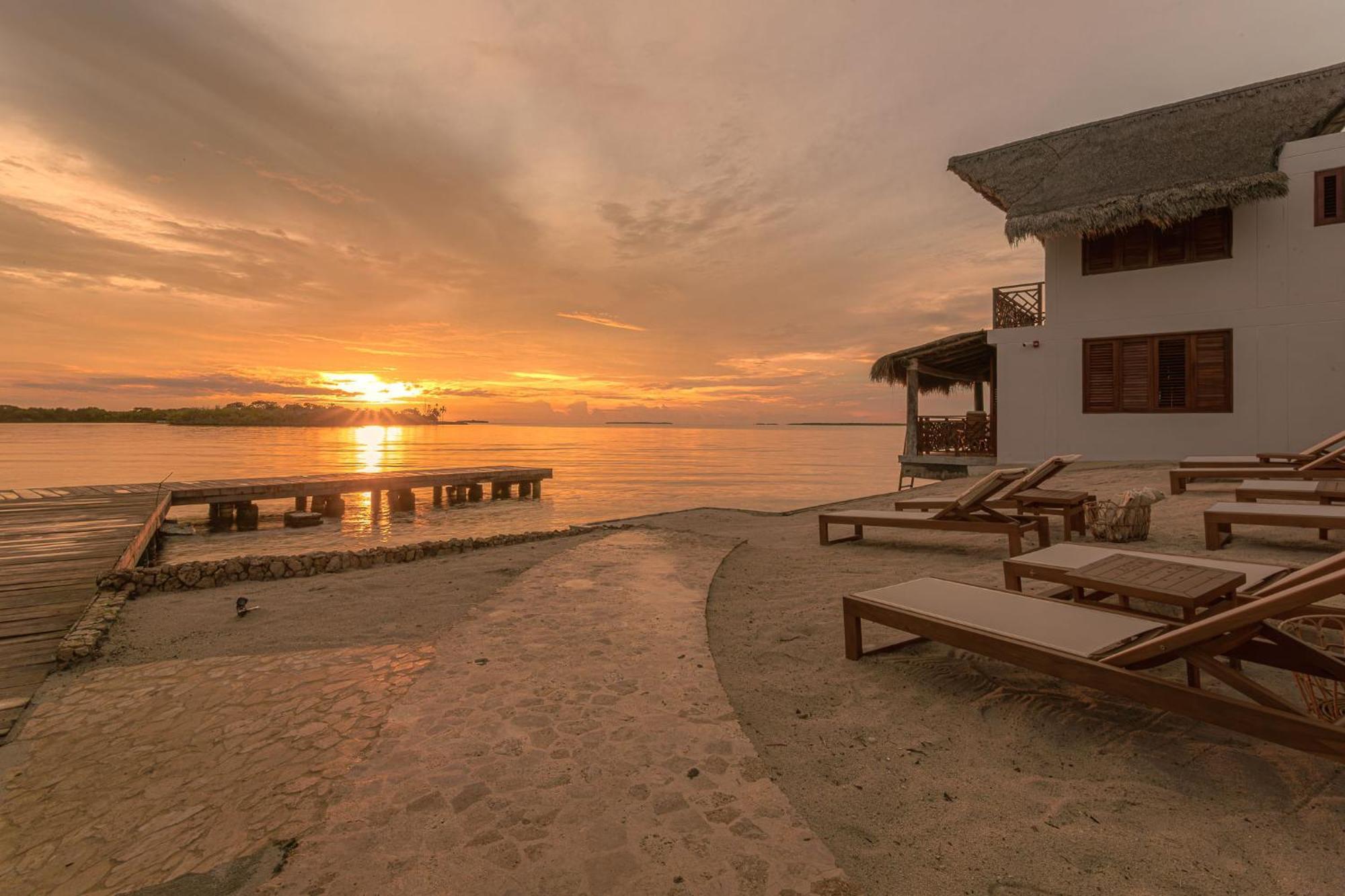 Isla Barú Islawa Soy Local - Isla Privada酒店 外观 照片