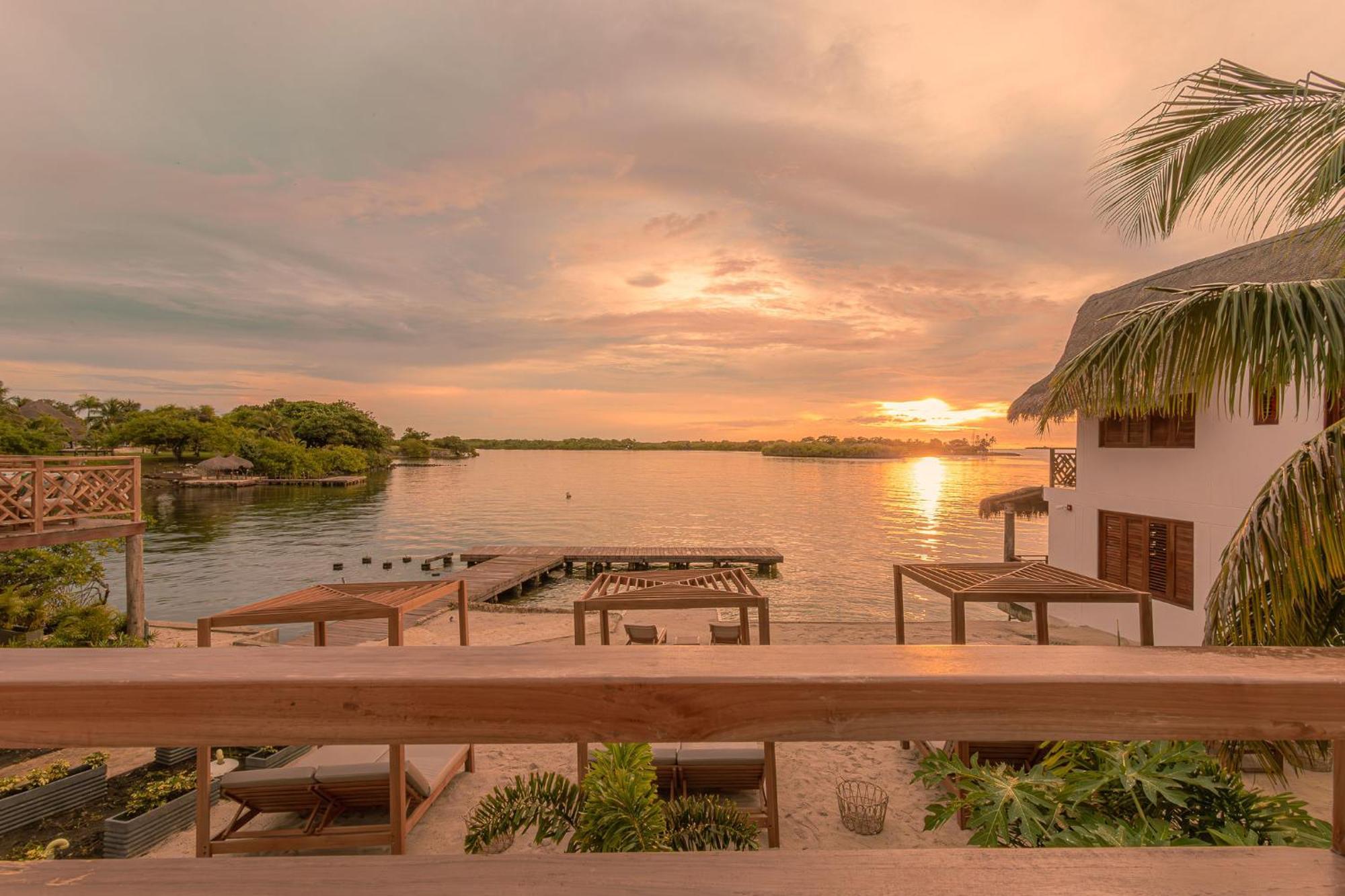 Isla Barú Islawa Soy Local - Isla Privada酒店 外观 照片