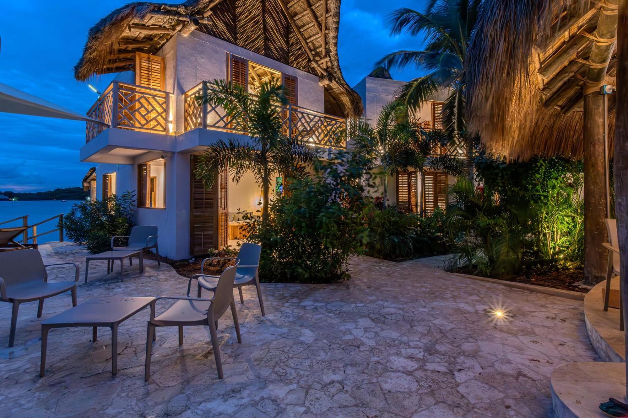 Isla Barú Islawa Soy Local - Isla Privada酒店 外观 照片