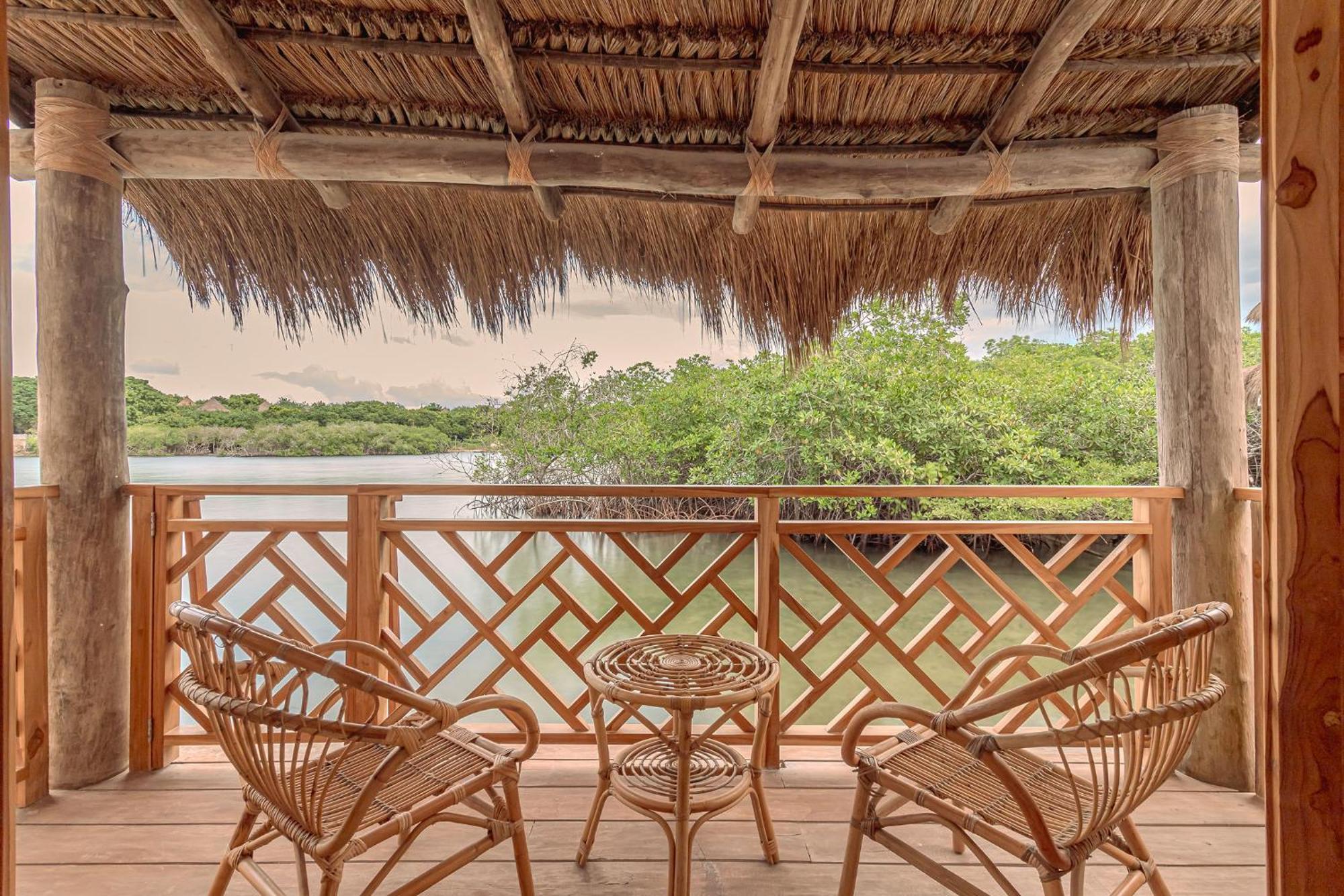 Isla Barú Islawa Soy Local - Isla Privada酒店 外观 照片