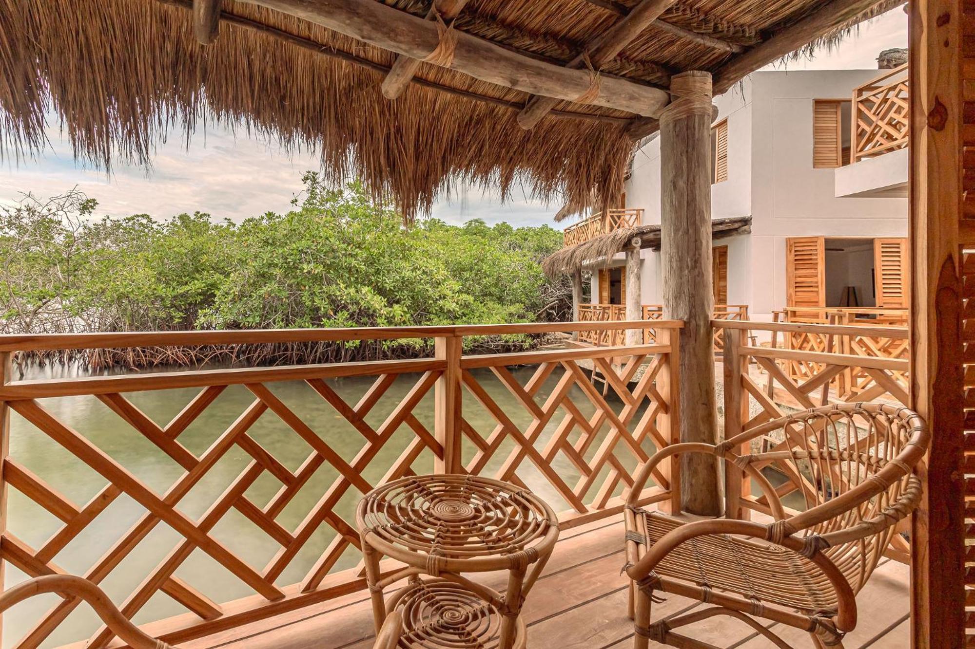 Isla Barú Islawa Soy Local - Isla Privada酒店 外观 照片