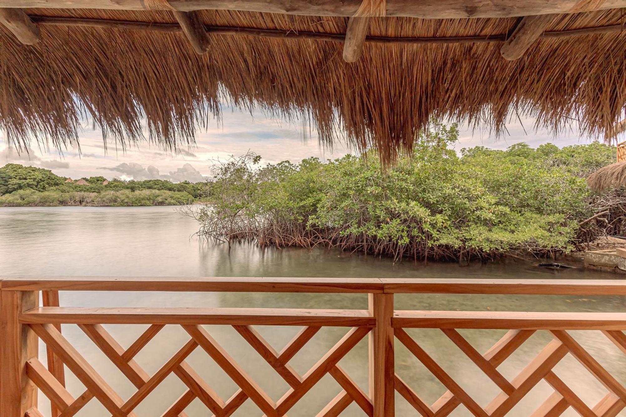 Isla Barú Islawa Soy Local - Isla Privada酒店 外观 照片