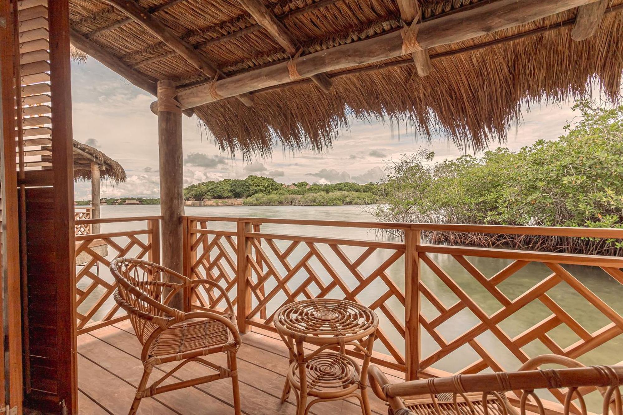 Isla Barú Islawa Soy Local - Isla Privada酒店 外观 照片