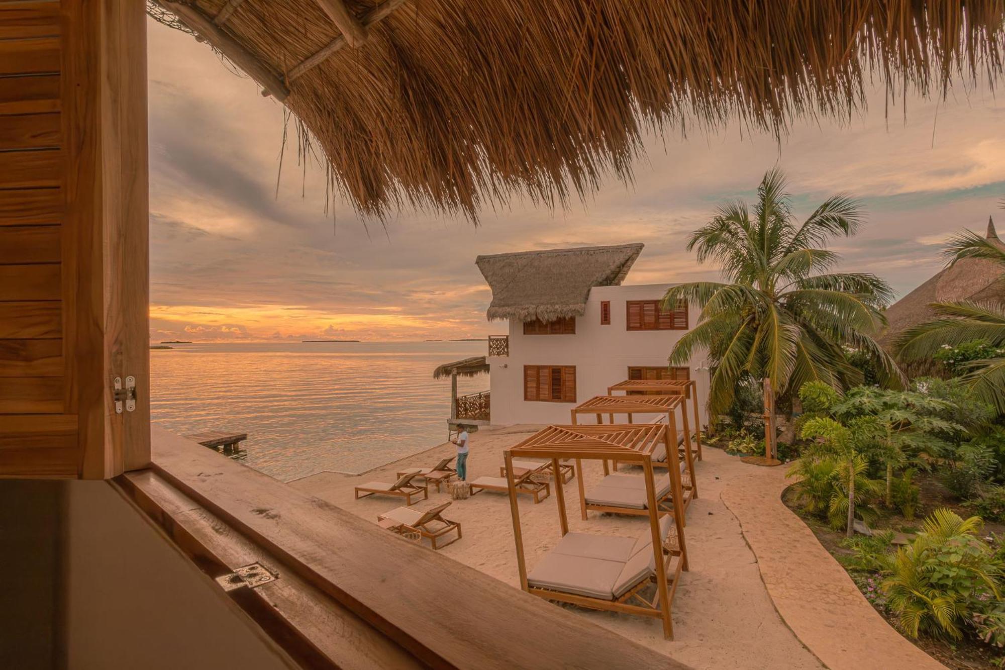 Isla Barú Islawa Soy Local - Isla Privada酒店 外观 照片