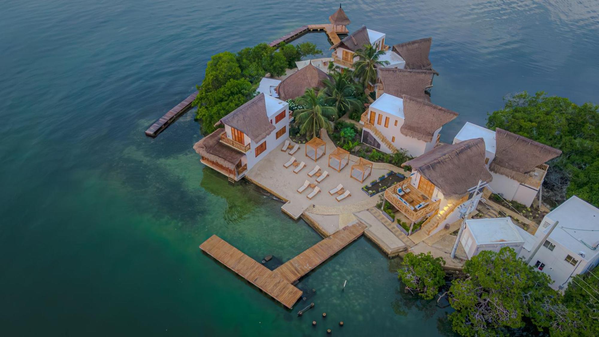 Isla Barú Islawa Soy Local - Isla Privada酒店 外观 照片