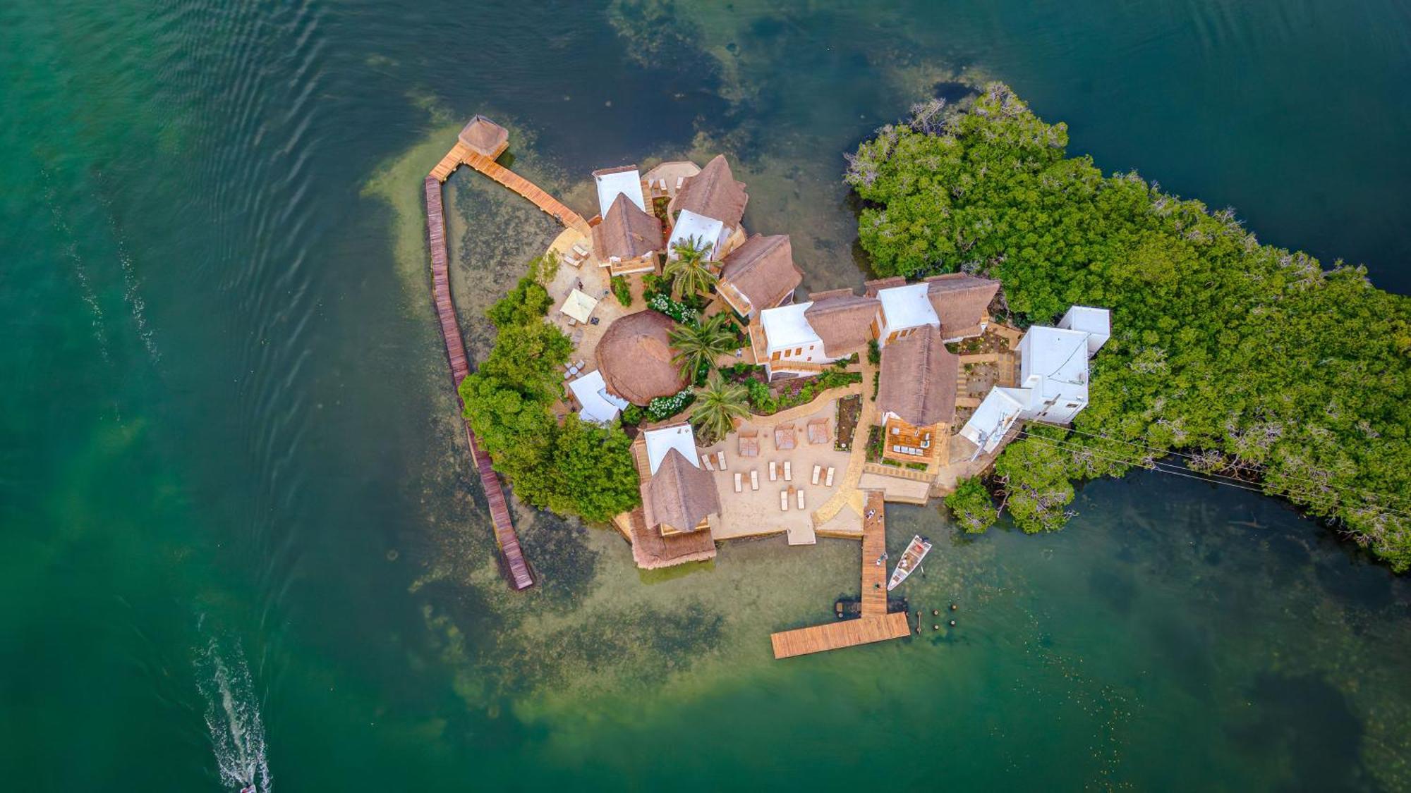 Isla Barú Islawa Soy Local - Isla Privada酒店 外观 照片