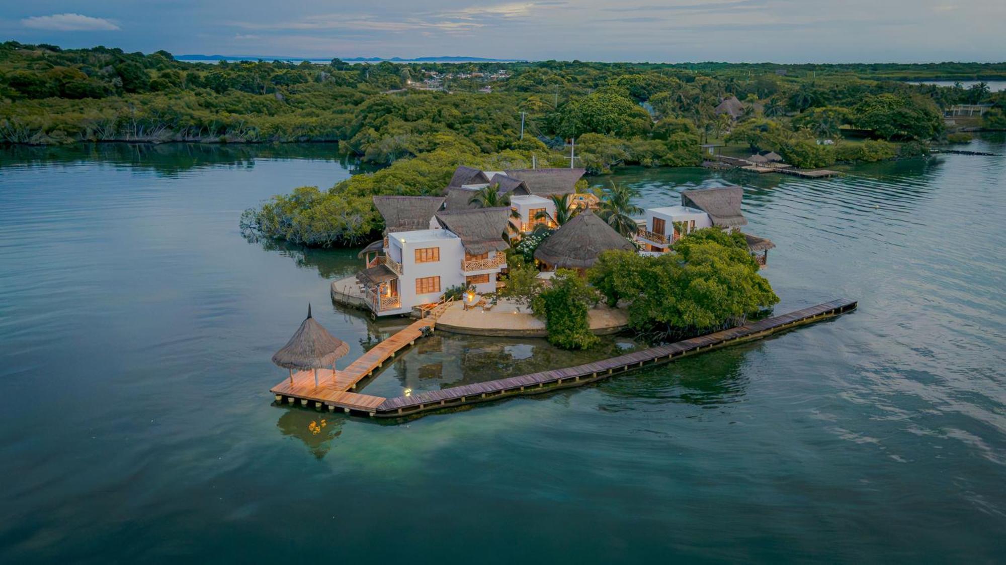 Isla Barú Islawa Soy Local - Isla Privada酒店 外观 照片