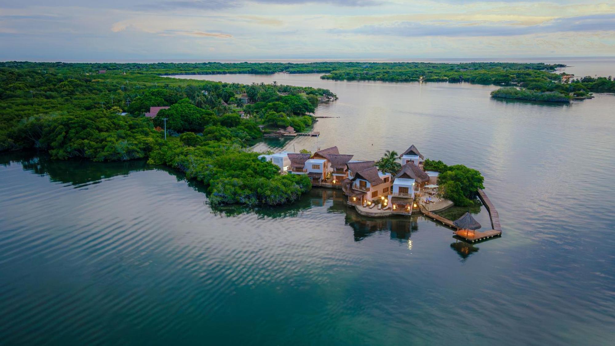 Isla Barú Islawa Soy Local - Isla Privada酒店 外观 照片