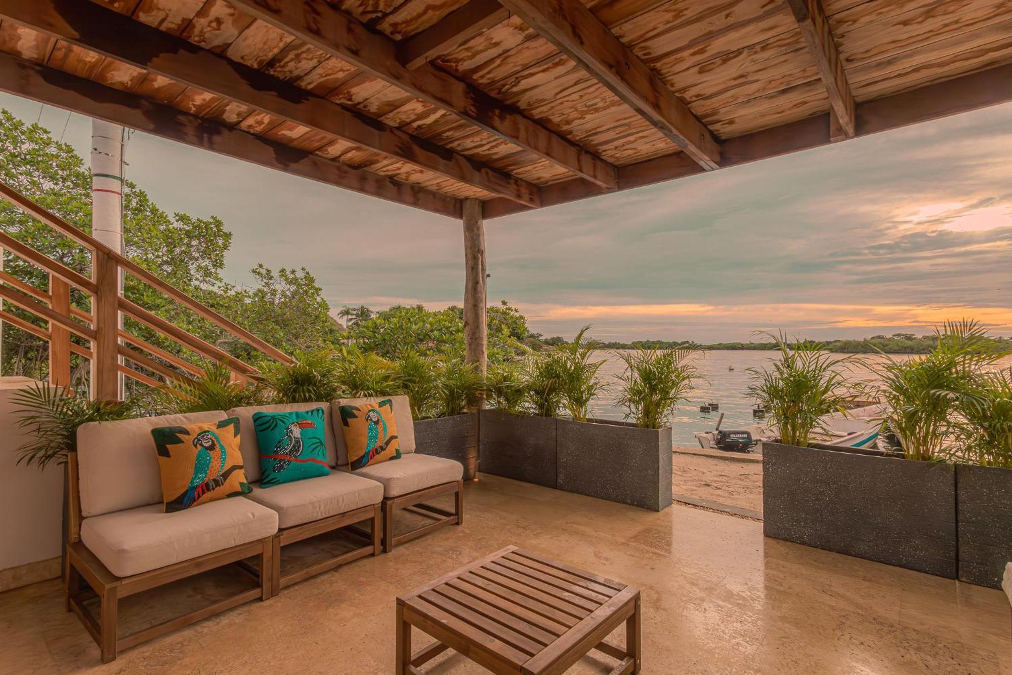 Isla Barú Islawa Soy Local - Isla Privada酒店 外观 照片