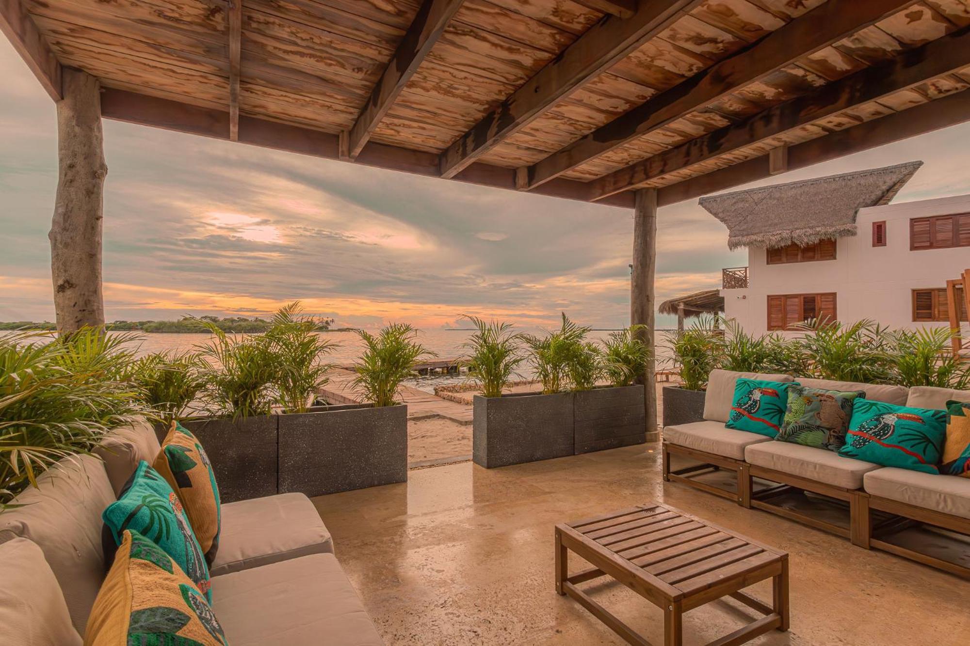 Isla Barú Islawa Soy Local - Isla Privada酒店 外观 照片